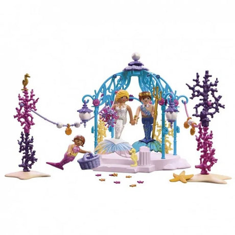 Playmobil fantasy magic onderwaterbruiloft speelset - magisch zeemeermin speelgoed.