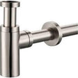 Plieger design bekersifon rond - 5 4 - inox