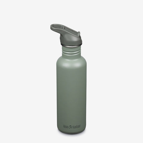 Klean kanteen classic single wall 800ml - flip sport cap sea spray