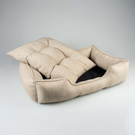 Duvo + duratex hondenbed beige s-60x45x16cm