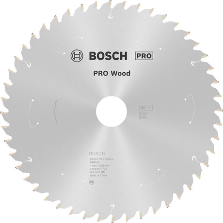 Bosch pro wood accublad voor cirkelzagen 216 x 1,7 x 30 mm - 2608837723