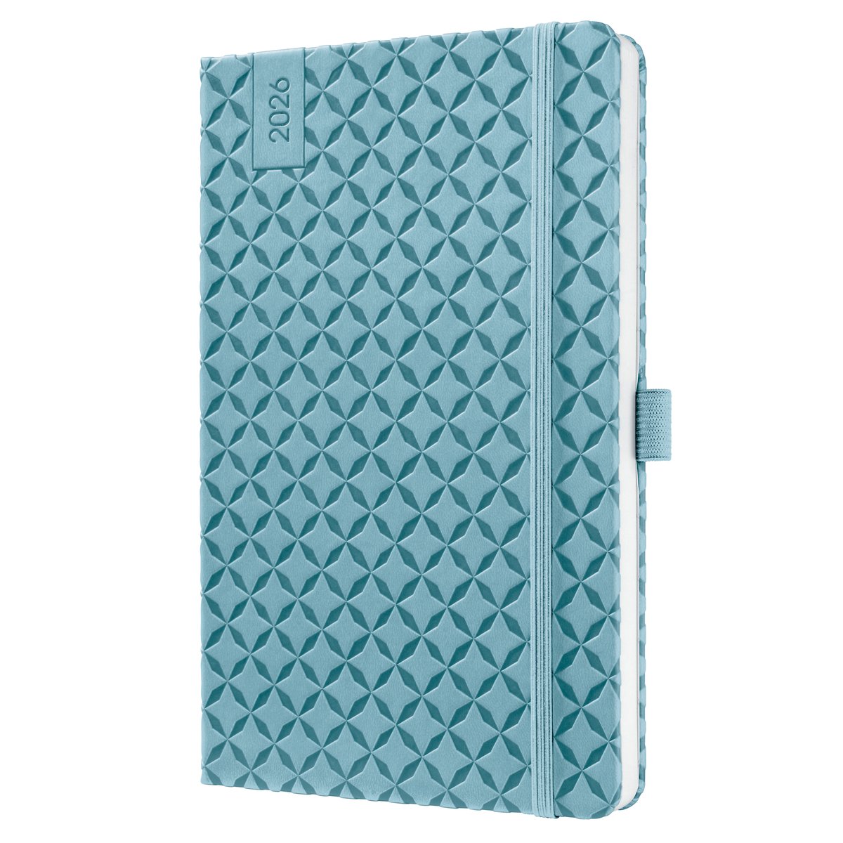 Sigel weekagenda flair 2026 formaat a5 sky blue hardcover