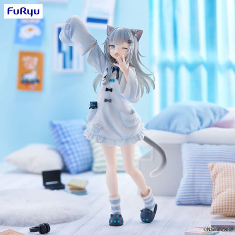 Furyu vtuber trio-try-it pvc statue nachoneko 24 cm