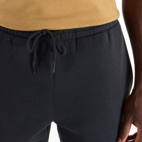 New balance sport fleece jogger heren broek - black