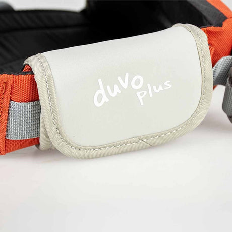Duvo plus trail reddingsvest voor honden - zwemvest met handvat en reflecterende strip - l ruglengte 51-64cm - oranje l