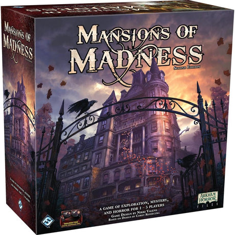 Fantasy flight games mansions of madness - engelstalig bordspel
