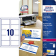 Avery p250 visite q c col laser 220g