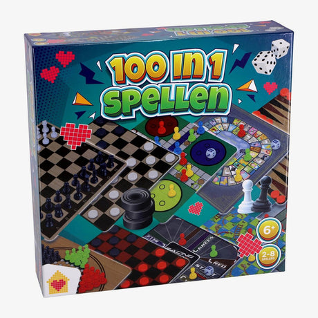 Osa privat spellendoos 100 in 1 - spelletjes - entertainment