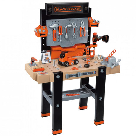 Black+decker black decker ultimate werkplaats oranje