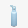 Klean kanteen classic single wall 800ml - flip sport cap clear sky