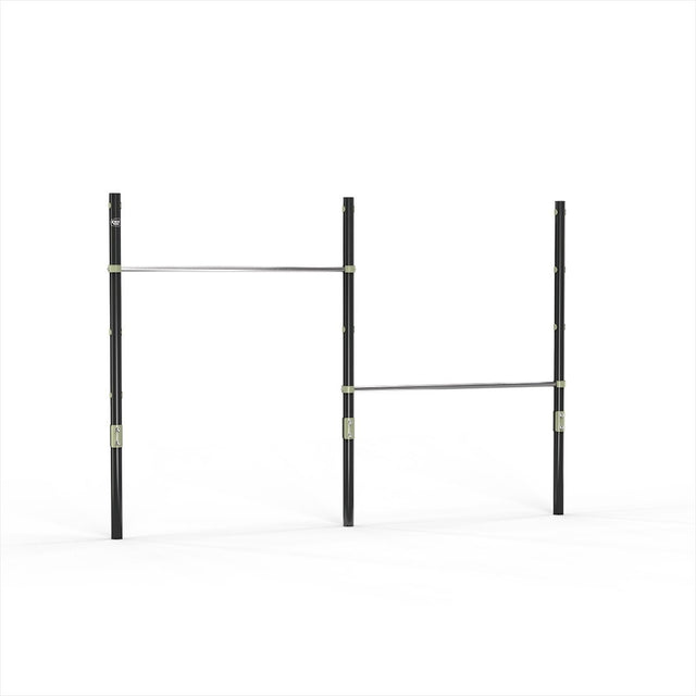 Exit toys exit ivy dubbel duikelrek - duikelstang voor buiten - turnrek kinderen - tuin