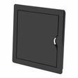Edm product inspectiedeksel edm 87746 antraciet inbedbaar vierkant 21,5 x 21,5 cm