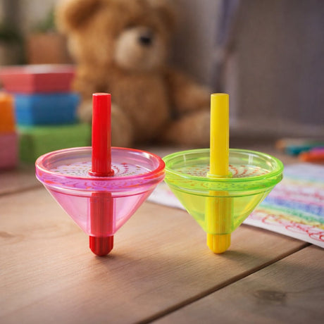 Eddy toys spin top 2pcs d5,5x4,8cm ps