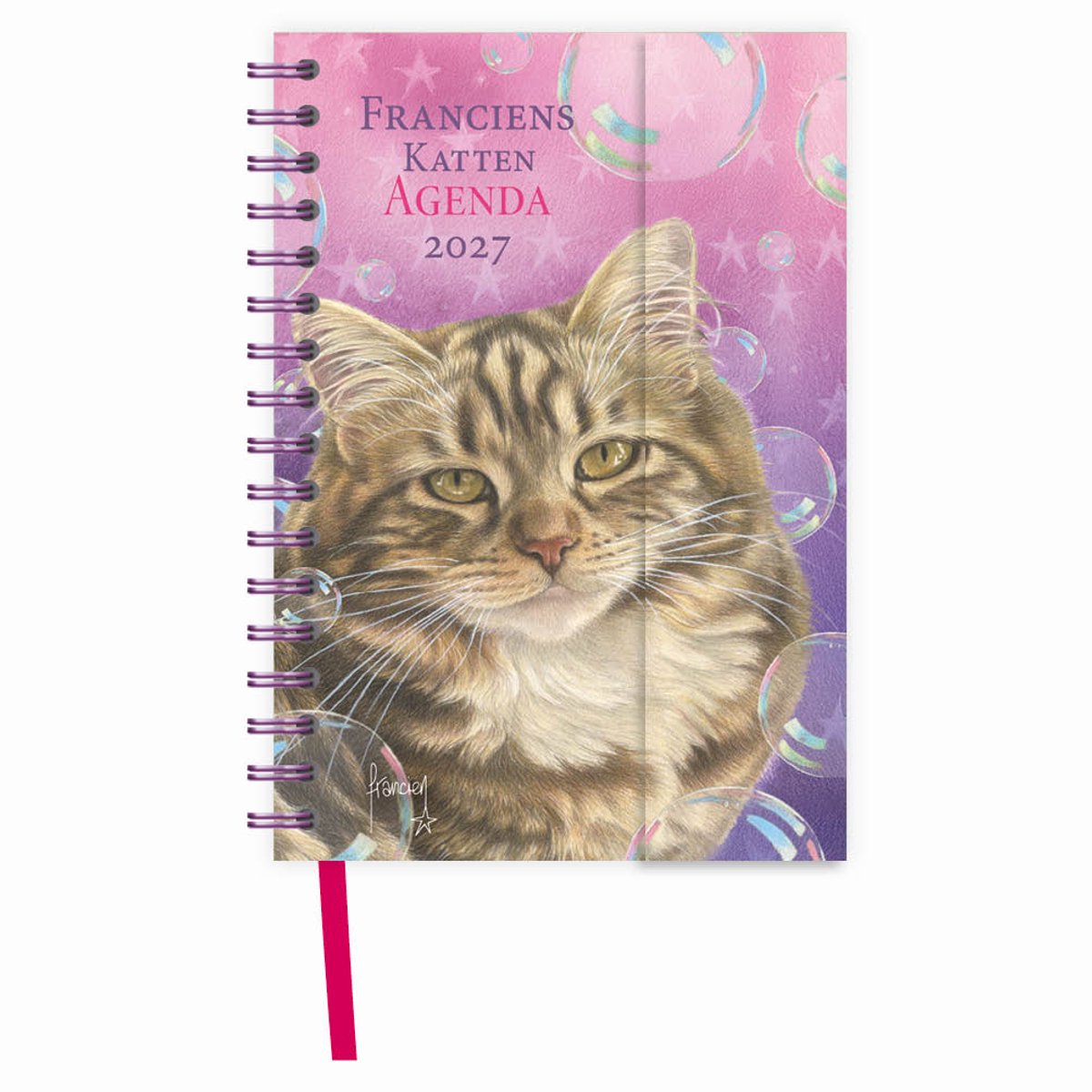 Comello franciens katten luxe spiraalagenda blitz 2027