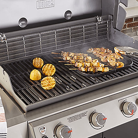 Weber grill en plancha