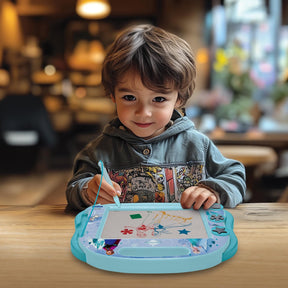 Lexibook frozen magnetisch meerkleurig tekenbord met accessoires a5 formaat