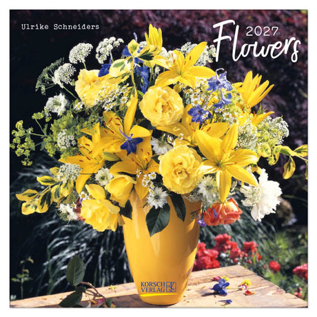 Korsch verlag bloemen kalender 2027