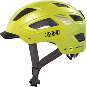 Abus fietshelm hyban 2.0 mips signal yellow xl - 58-63 cm - geel - geschikt voor gebruik op elektrische fietsen - stadsfietsen - 510 g