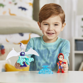 Spidey and his amazing friends marvel ghostasaurus spidey