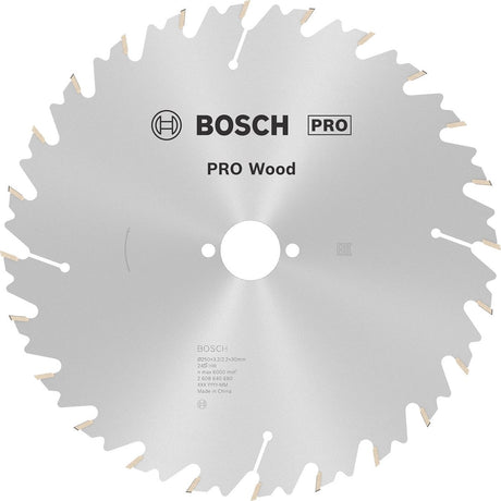 Bosch - cirkelzaagblad standard for wood speed 250 x 30 x 3,2 mm, 24