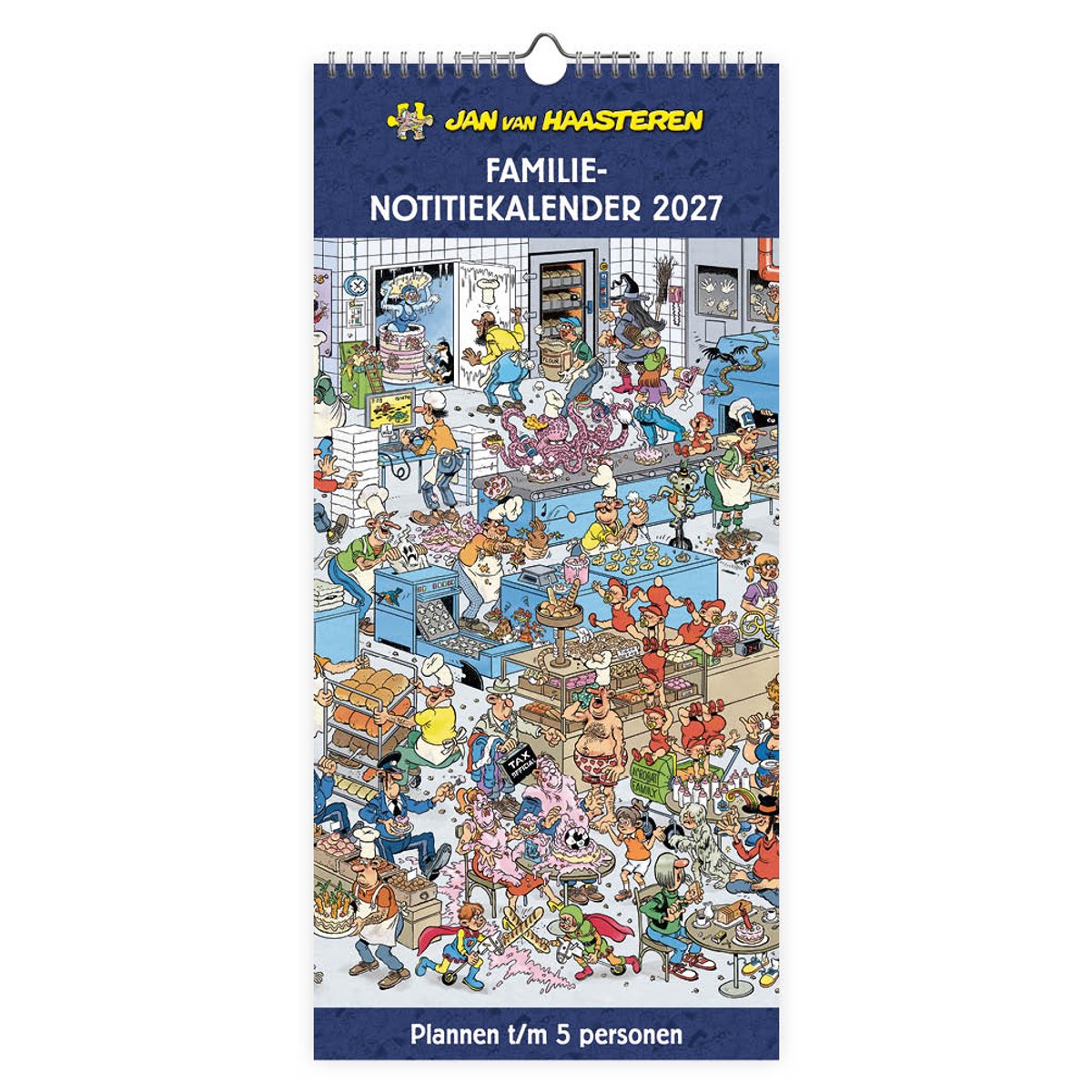 Comello jan van haasteren familienotitiekalender 2027