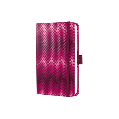 Sigel notitieboek jolie beauty a6 hardcover 174 pagina's lijn 80 grams papier roze