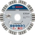 Bosch diamantschijf best concrete 125 22,23