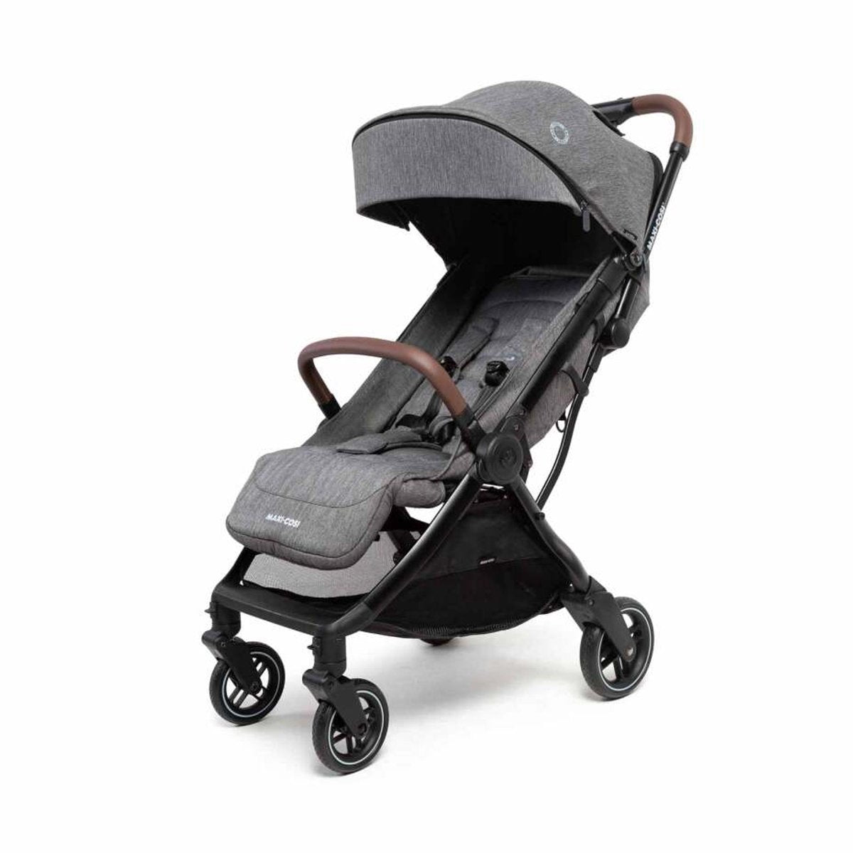 Maxi-cosi eva3 wandelwagen - select grey - 0 - 4 jaar, 0 - 22 kg - lichtgewicht compact