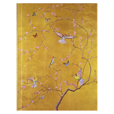 Peter pauper notitieboek - golden flight - 16,5x21,6cm