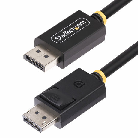 Startech 3m displayport 2.1 kabel, vesa gecertificeerde dp40 displayport kabel, uhbr10 hdr hdcp 2.2, 8k 60hz, dp 2.1 kabel