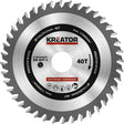 Kreator krt020435 zaagblad hout - ø115 mm - 40 t