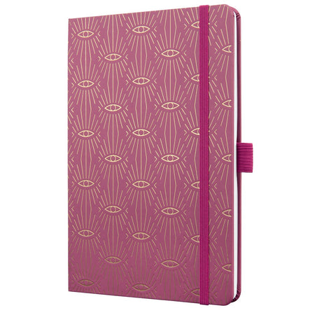 Sigel weekagenda beauty 2026 formaat a5 mystic mauve hardcover