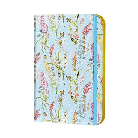 Peter pauper compacte notitieboek blooms butterflies