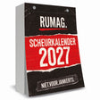 Comello rumag scheurkalender 2027