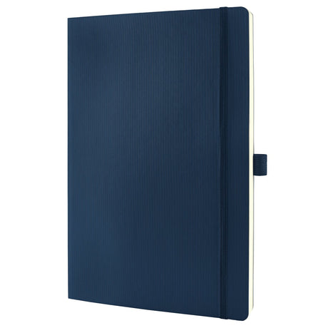 Sigel notitieboek conceptum formaat a4 midnight blue blanco softcover