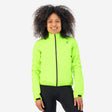 Rogelli core dames fiets regenjack - waterdicht - fluor