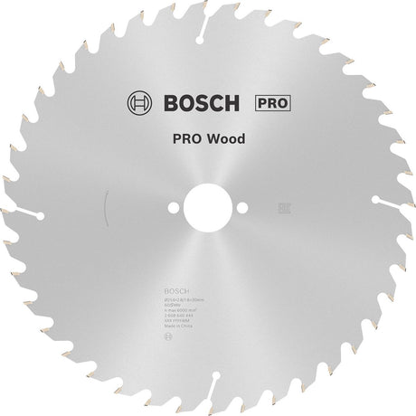 Bosch pro wood cirkelzaagblad, 254 x 2,8 x 30 mm