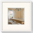 Walther peppers - houten lijst - fotoformaat 30x30 cm - polair wit