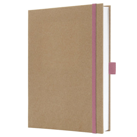Sigel jolie notitieboek a5 kraft pure pink blanco pagina's
