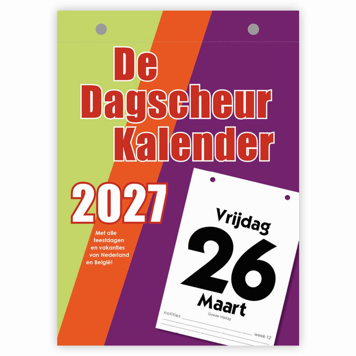 Comello dagscheurkalender 2027