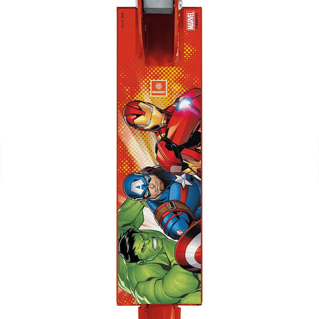 Avengers mondo step marvel