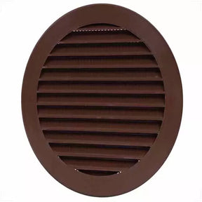 Europlast schoepenrooster diameter 100 mm bruin - vr100b