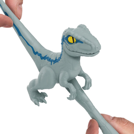 Goo jit zu dinosaur moose toys dino blue jurassic world 14 cm