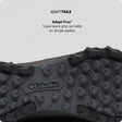 Columbia peakfreak ii outdry heren wandelschoenen - black, shark 41