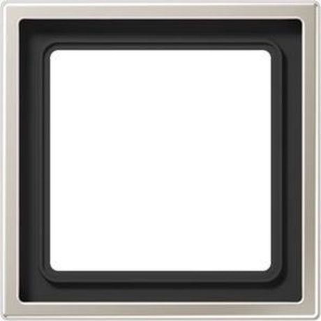 Jung aluminium staal chroom afdekraam schakelmateriaal - es2981 - e28ck