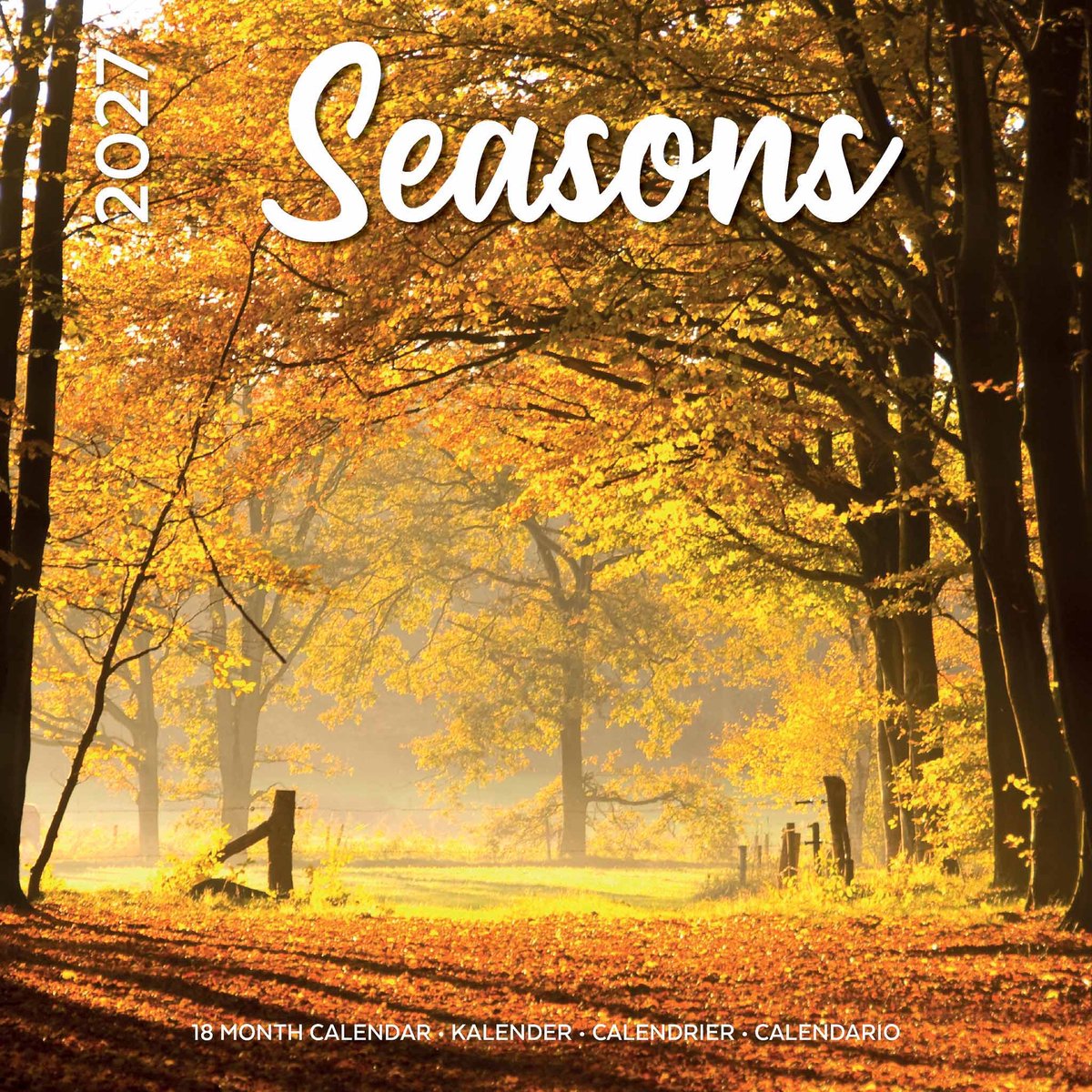 Plenty gifts seizoenen kalender 2027
