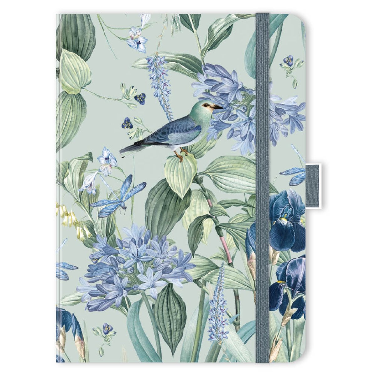 Korsch verlag weekagenda premium timer big- floral poetry 2027