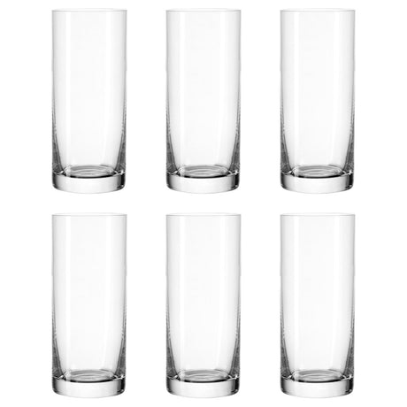 Leonardo easy+ glas 330ml - set 6