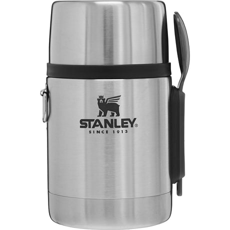 Stanley adventure all-in-one voedselcontainer met spork 0.53l - thermos lunchbox houdt 12 uur warm, of koud - dubbelwandige isolatie - lekvrij - bpa vrij - roestvrijstaal