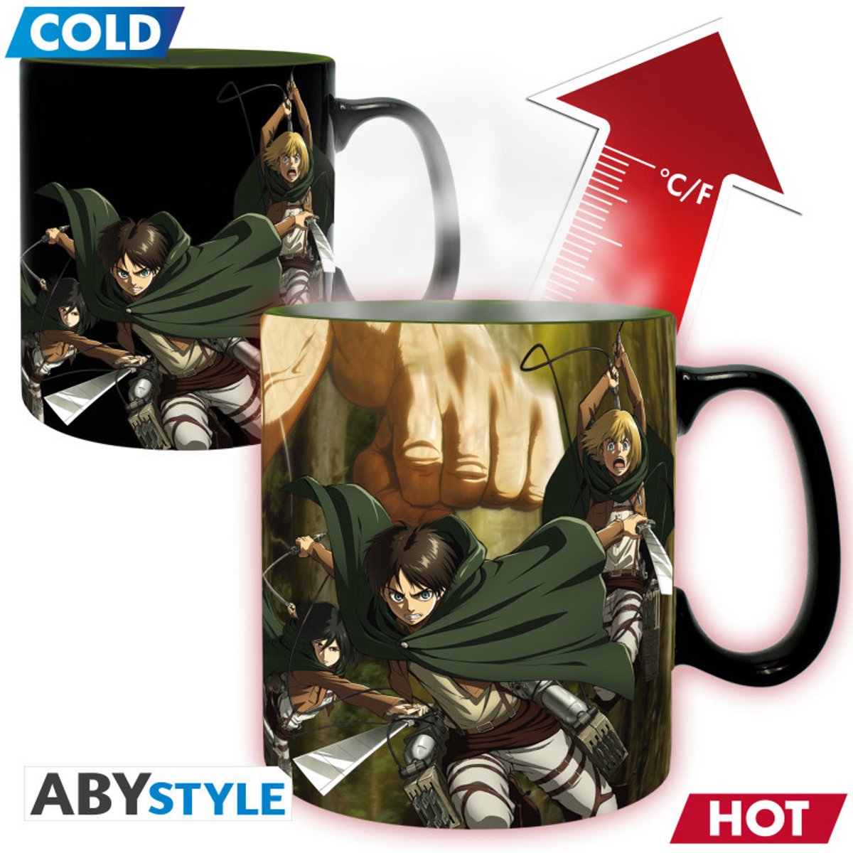 Aby style attack on titan s3 heat change mok